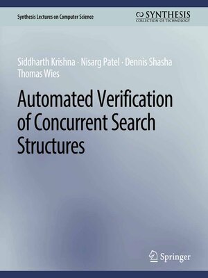 cover image of Automated Verification of Concurrent Search Structures